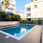 2p Avec Piscine Au Palm - 2p Avec Piscine Au Palm Mae-2313 Lägenhet Cannes