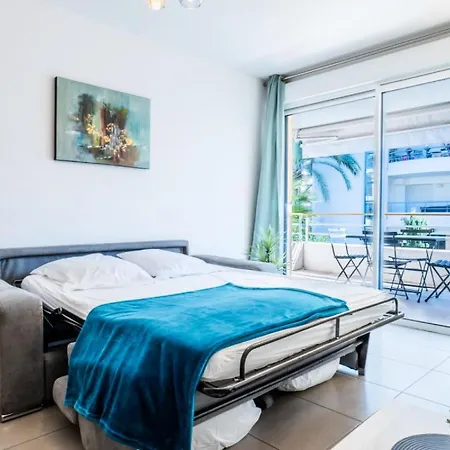 2p Avec Piscine Au Palm - 2p Avec Piscine Au Palm Mae-2313 Lägenhet Cannes