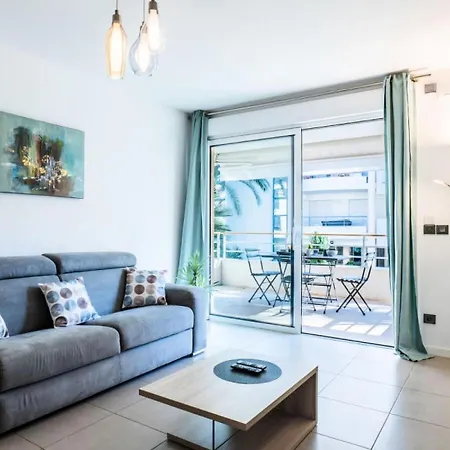 2p Avec Piscine Au Palm - 2p Avec Piscine Au Palm Mae-2313 Cannes