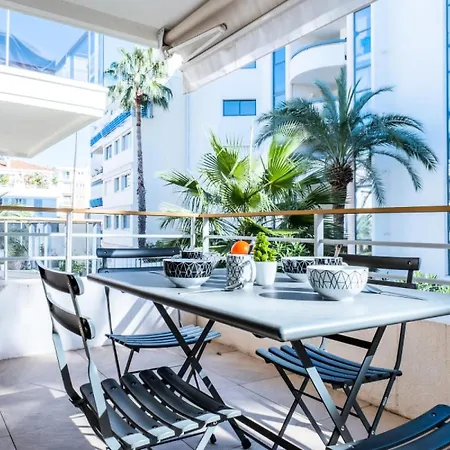 2p Avec Piscine Au Palm - 2p Avec Piscine Au Palm Mae-2313 Lägenhet *