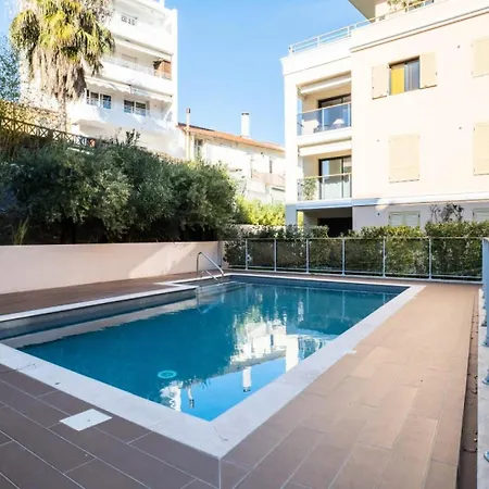2p Avec Piscine Au Palm - 2p Avec Piscine Au Palm Mae-2313 شقة كان